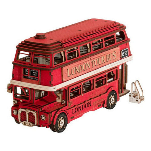 Robotime Puzzle 3d Autobús Turístico De Londres Tgm02 Rolife