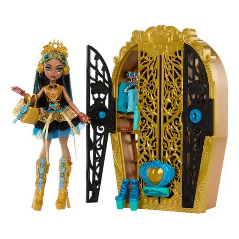 Muñeca Monster High Skulltimate Secrets Cleo Hxh86 Mattel