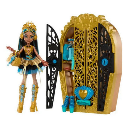 Muñeca Monster High Skulltimate Secrets Cleo Hxh86 Mattel