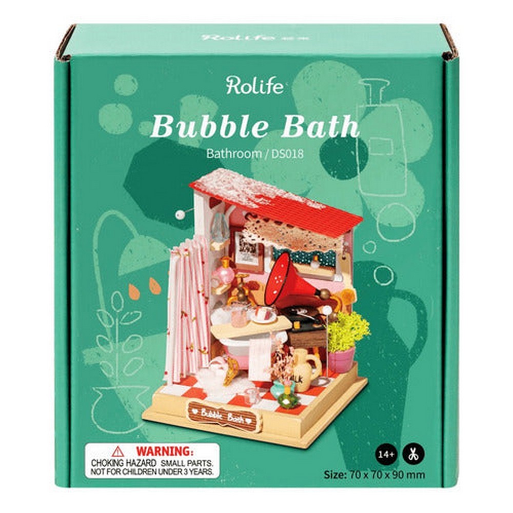 Robotime Puzzle 3d Baño De Burbujas Ds018 Rolife