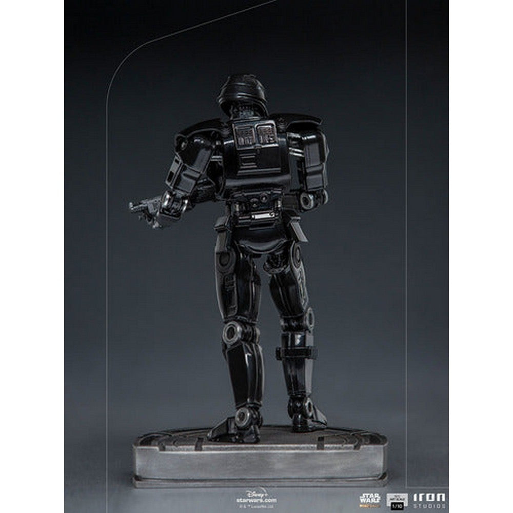 Dark Trooper Star Wars Mandalorian Iron Studios