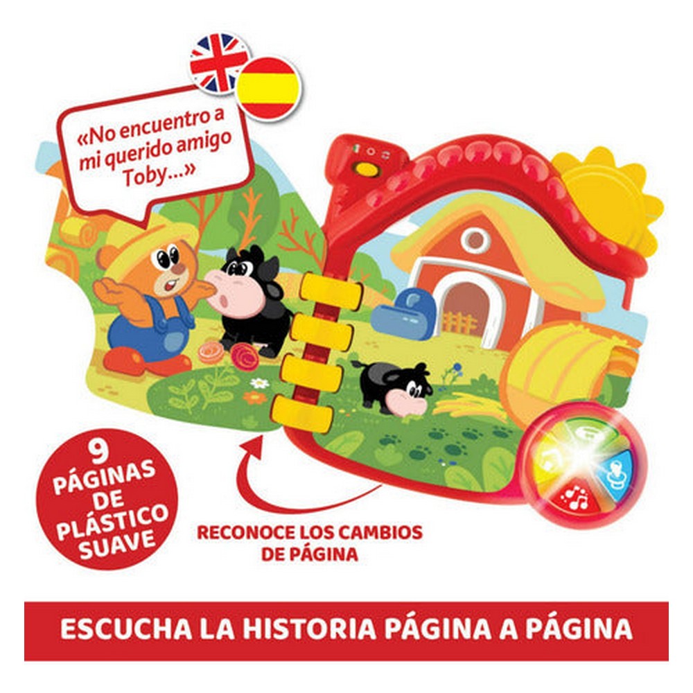Chicco Libro De La Granja Interactivo Y Bilingüe 10514000040