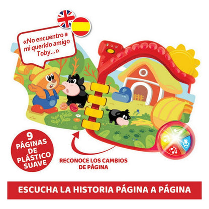 Chicco Libro De La Granja Interactivo Y Bilingüe 10514000040