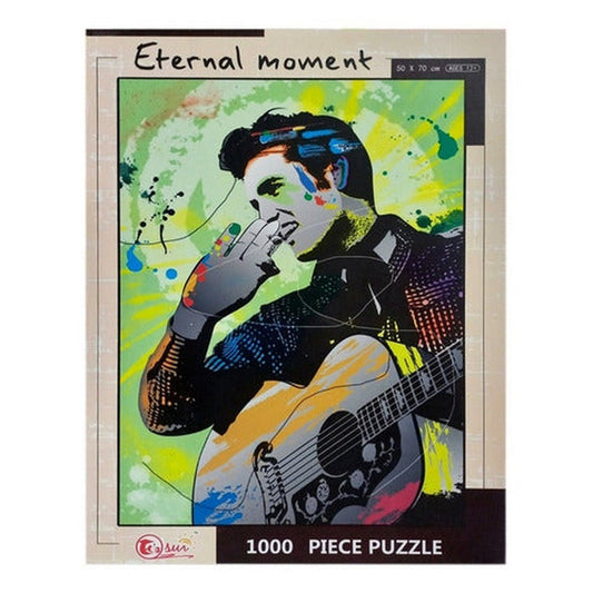 Puzzle 1000 Pzs Eternal Elvis Presley 88113 1766150 Shine