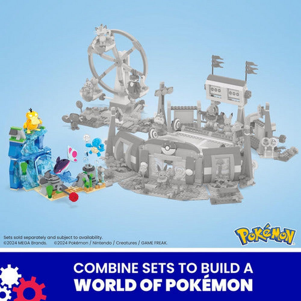 Mega Pokemon Aquatic Adventure Hxf79 Mattel