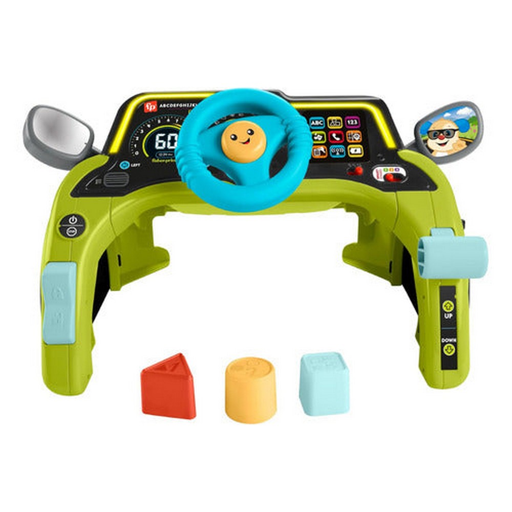 Fisher Price Volante Actividades Interactivas Hyp34 Mattel