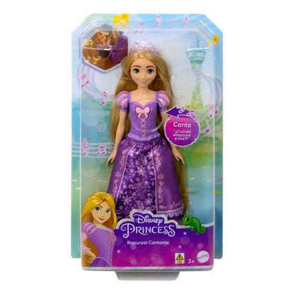 Muñeca Disney Princesa Rapunzel Cantante Hph60 Mattel