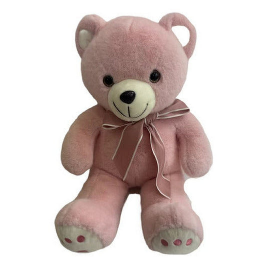 Peluche Oso Con Moño 35cm 1005-13 Shine