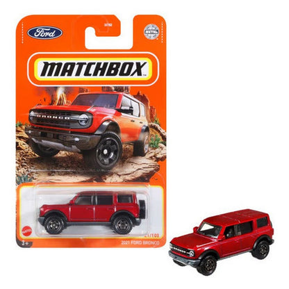 Matchbox Pack X5 Autos Individuales Surtidos 30782 Mattel