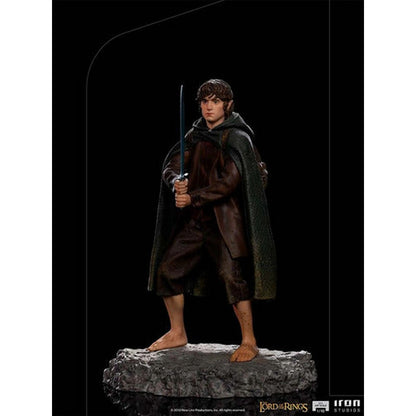 Figura Escala 1/10 Frodo Lotr Art 58121 Iron Studios