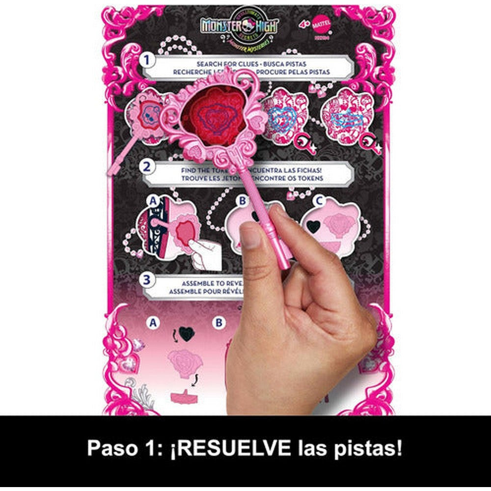 Monster High Skulltimate Secrets Draculaura Hxh84 Mattel
