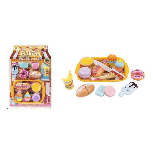 Set De Comida Tienda Bakery 15pzs 1967876
