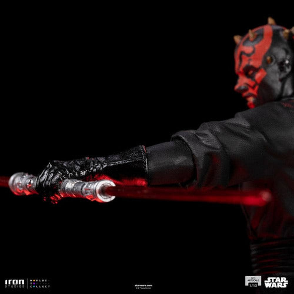Figura Escala 1/10 Darth Maul 77022 Star Wars Iron Studios