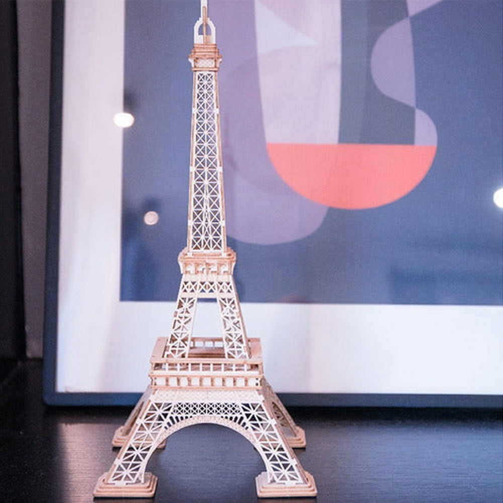 Robotime Puzzle 3d Torre Eiffeltg 501 Rolife