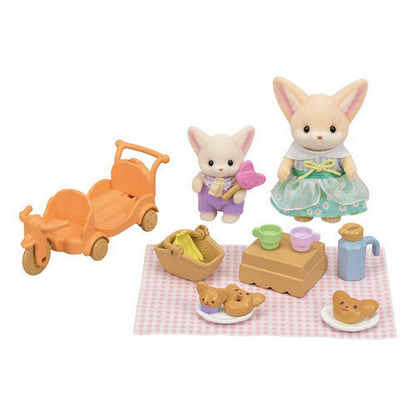 Sylvanian Families Picnic Hermanos Zorros Del Desierto 5698