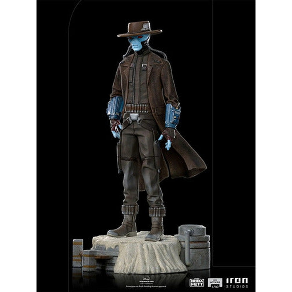 Figura Escala 1/10 Cad Bane 68522 Star Wars Iron Studios