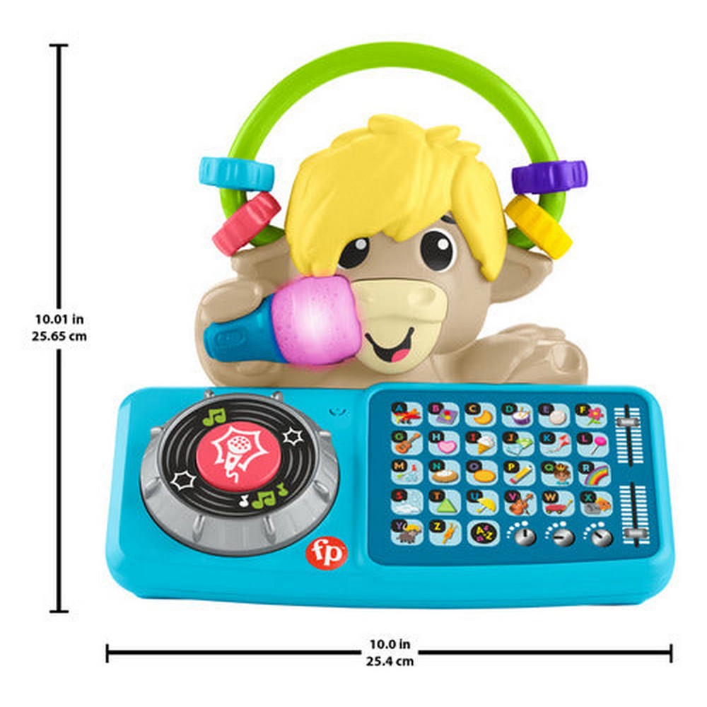 Fisher Price Escuadron Musical Búfalo Hyl15 Mattel