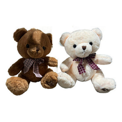 Peluche Oso Con Moño 23cm 1005-78 Shine