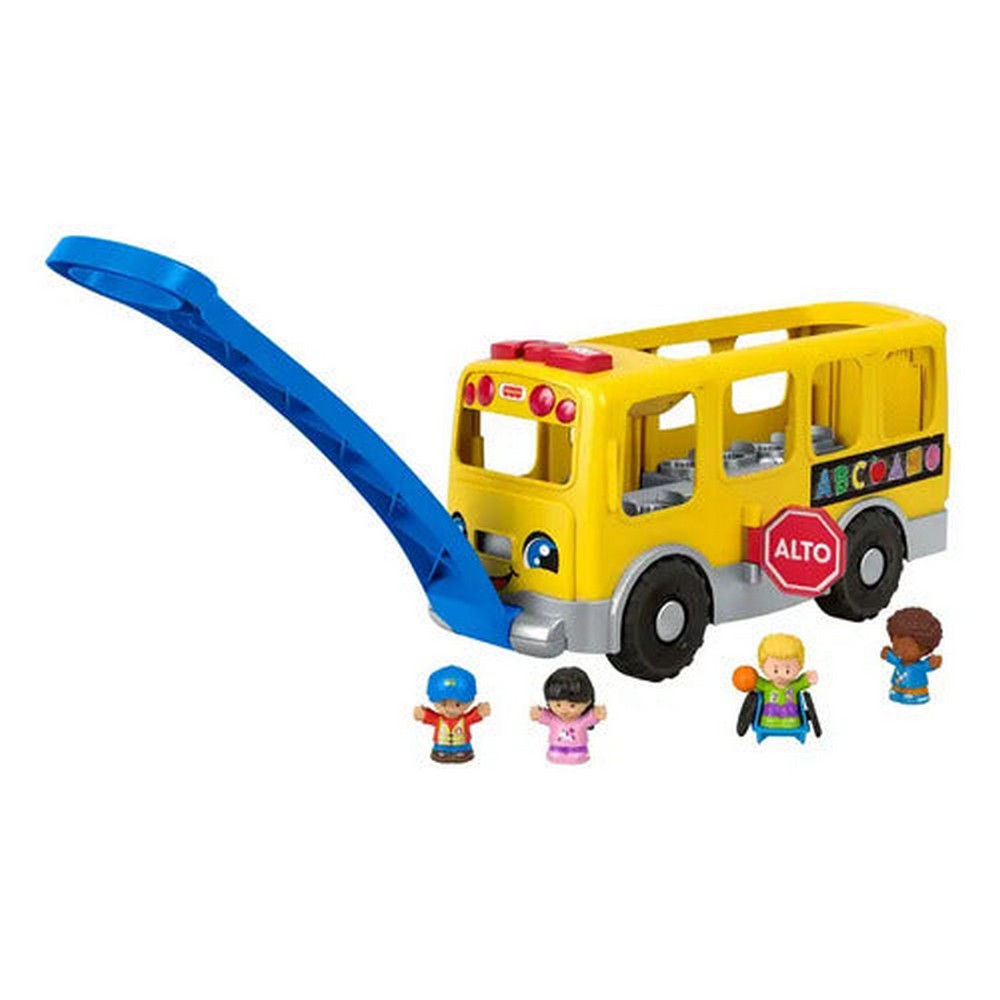 Little People Bus Escolar Nuevos Amigos Gtl66 Mattel
