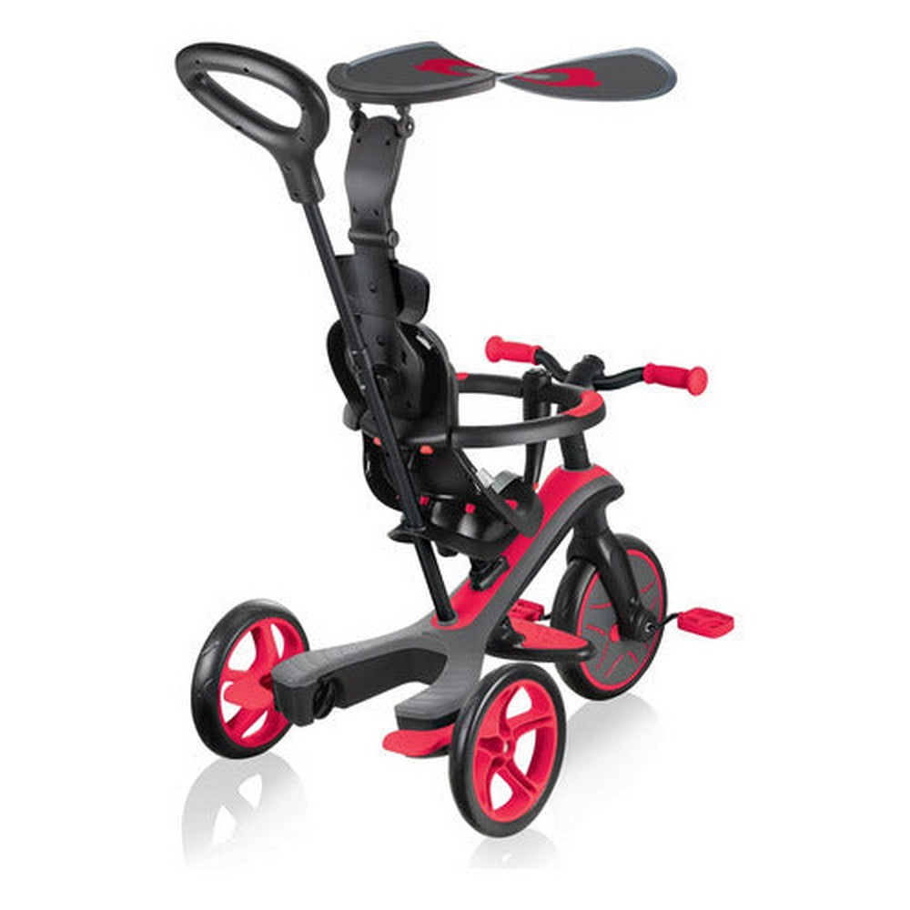 Globber Triciclo Explorer Trike 4 En 1 New Red 632-102-3 Color Rojo