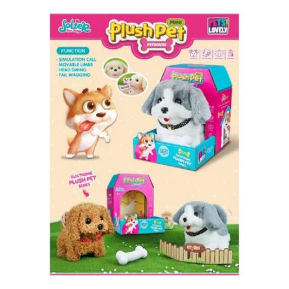 Perrito Con Accesorios Y Sonido 2301027 Shine