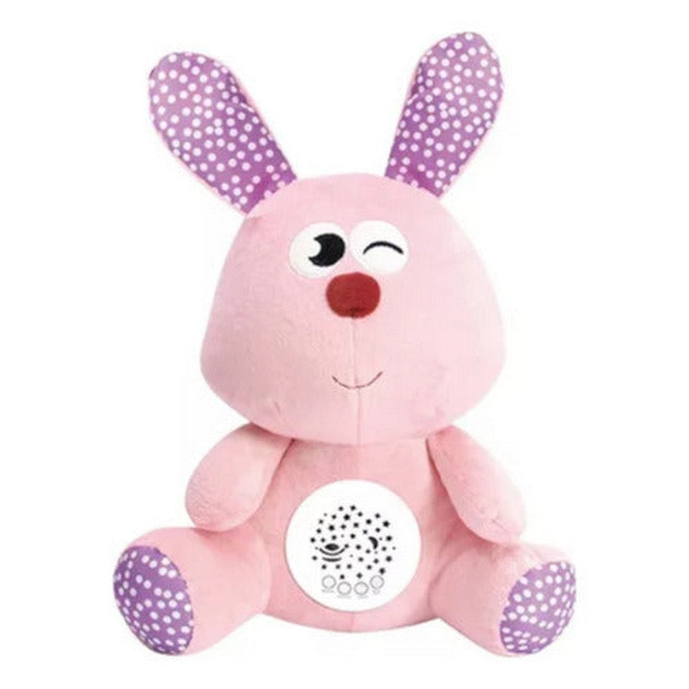 Peluche Conejo Proyector Con Sonido 2030180 Shine