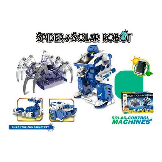 Robot Solar Y Araña 3 En 1 1795435 E.normal