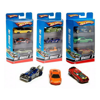 Hot Wheels Pack X3 Vehiculos K5904
