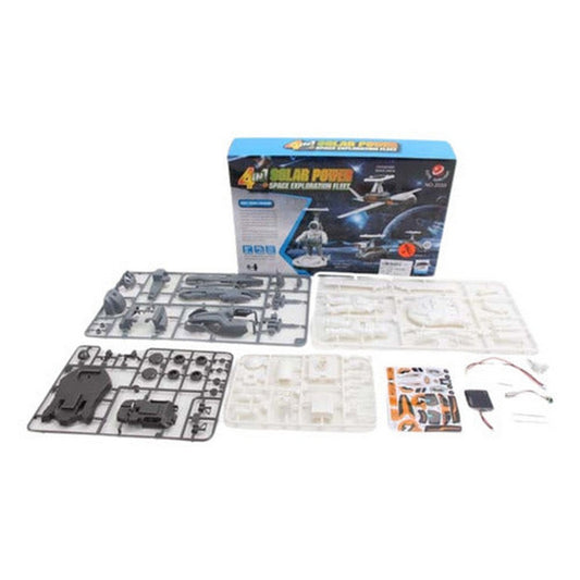 Explorador Espacial C/ Sistema Solar 4 En 1 1754119 Shine