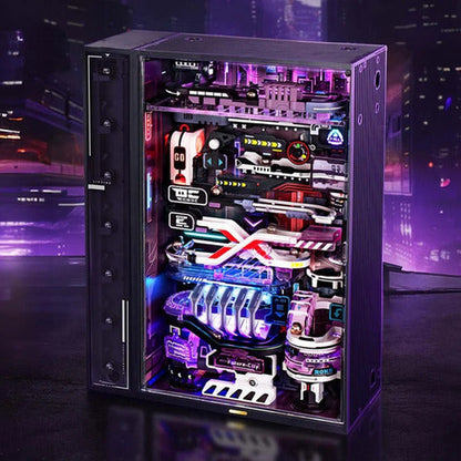 Robotime Puzzle 3d La Ciudad Del Futuro Laberinto Mr02s Rokr