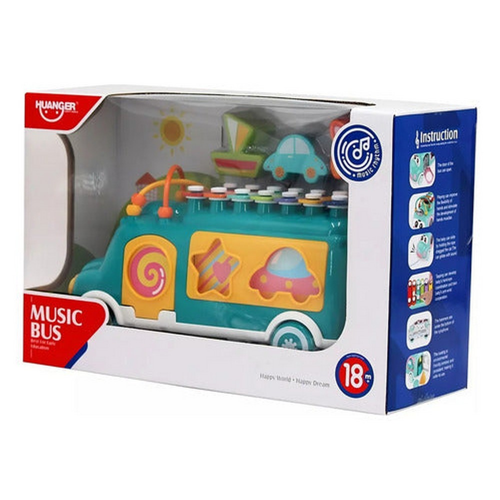 Colectivo Bus Didactico Xilofon + Encantres 1906256 Huanger