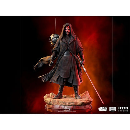 Figura Escala 1/4 Darth Maul Star Wars 68522 Iron Studios