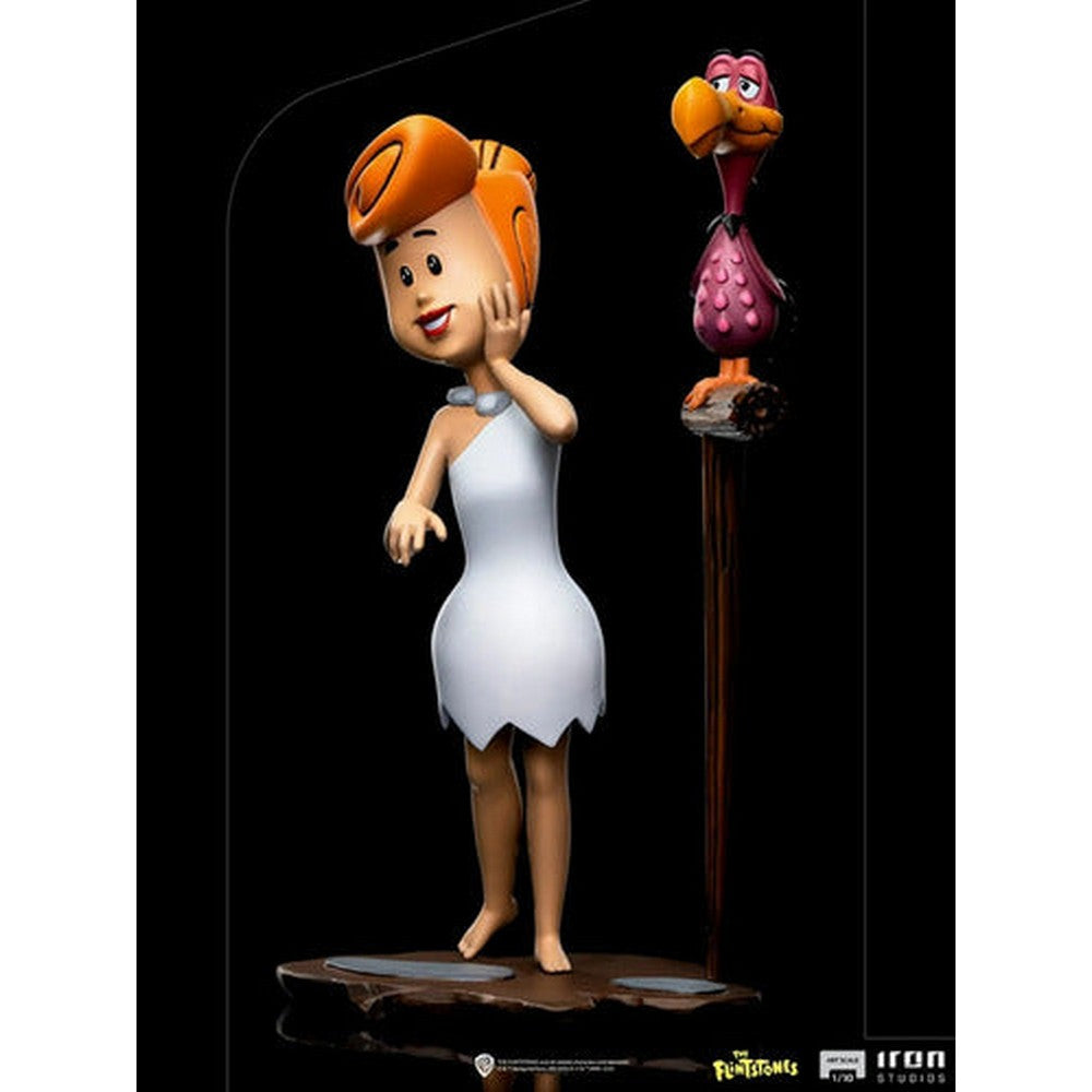 Figura Wilma Picapiedra Bds Art 1/10 63222 Iron Studios