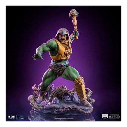Figura Escala 1/10 Man-at-arms Motu Art 74122 Iron Studios