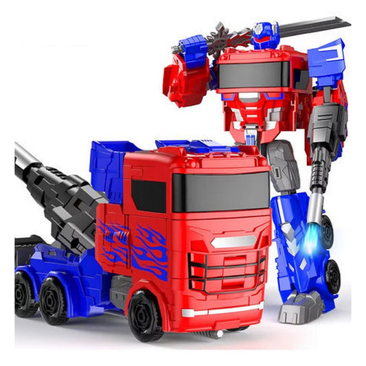 Robot Transformable 2757700 Shine Color Multicolor