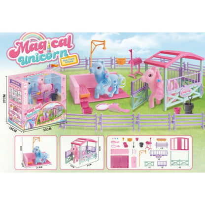 Set De Unicornios Mágicos Con Accesorios 2213740