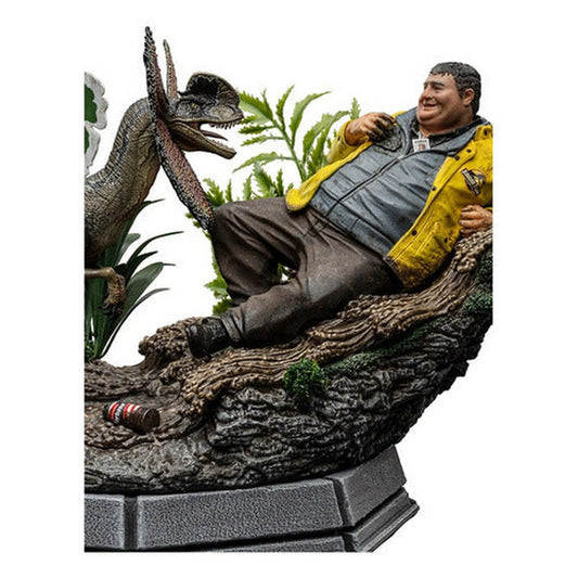 Figura Escala 1/10 Dennis Nedry 69222 Iron Studios