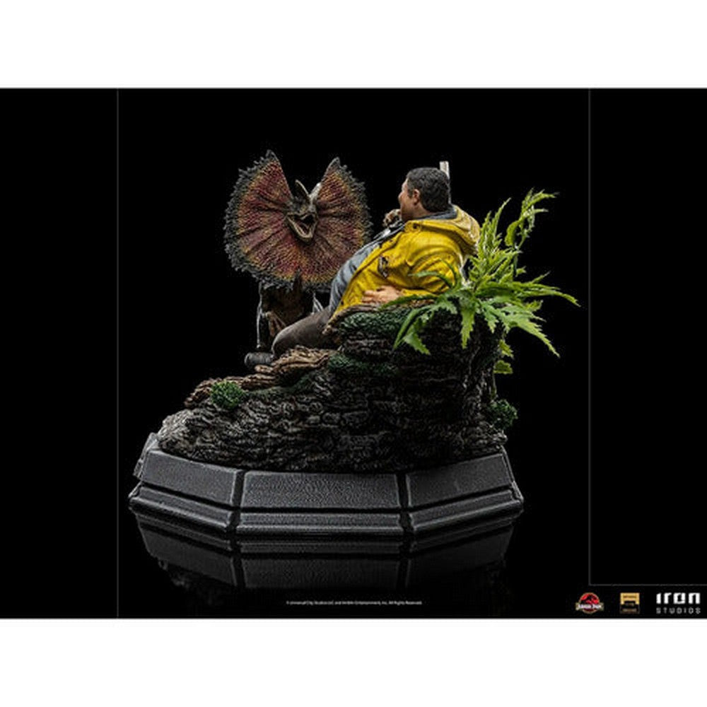 Figura Escala 1/10 Dennis Nedry 69222 Iron Studios