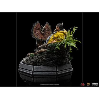 Figura Escala 1/10 Dennis Nedry 69222 Iron Studios