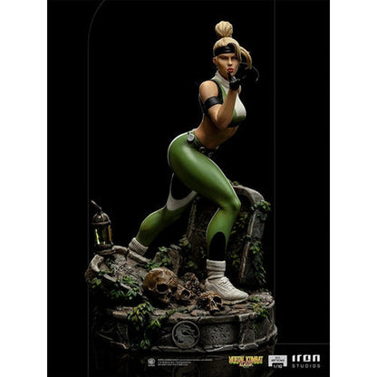 Figura Escala 1/10 Sonya Blade Bds Art 69422 Iron Studios