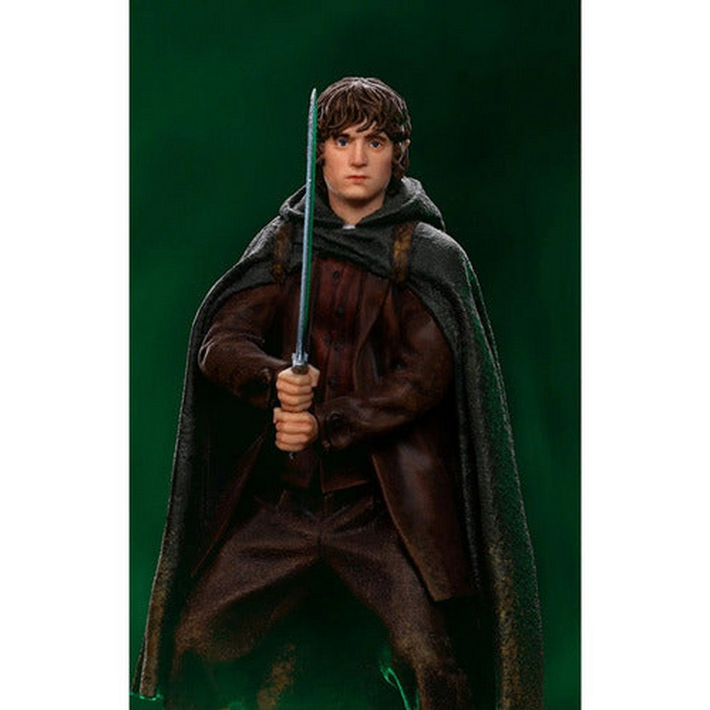 Figura Escala 1/10 Frodo Lotr Art 58121 Iron Studios