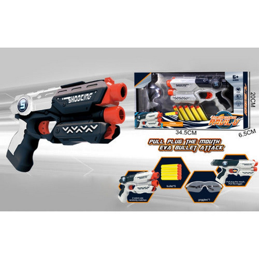 Pistola Lanza Dardos Soft Bullet Ravil-v 2206066