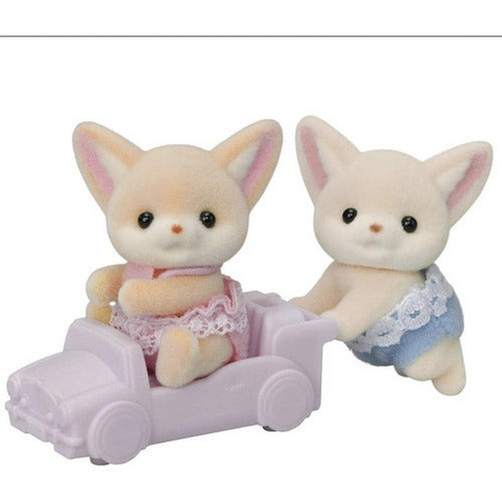 Sylvanian Families Gemelos Zorro Del Desierto 5697