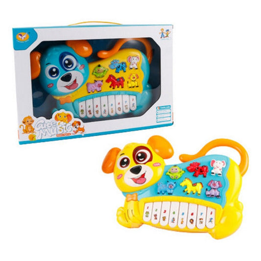 Cute Music Perro Piano 1702379 Shine