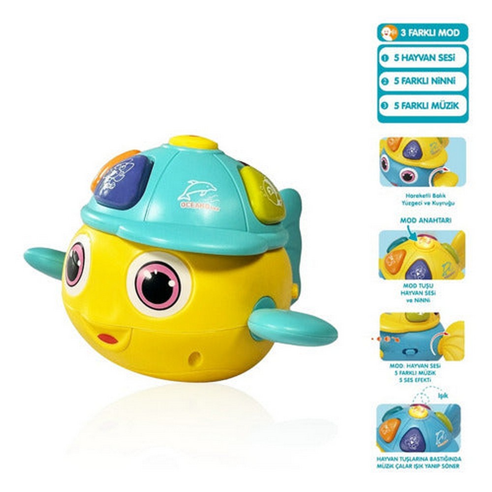 Pez Musical Baby Fish Musical Luz Y Música 2069496 Shine