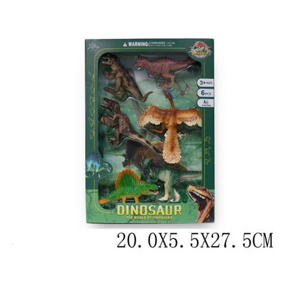 Dinosaur World Set X6 Dinosaurios 2136755