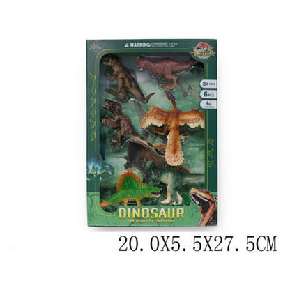 Dinosaur World Set X6 Dinosaurios 2136755