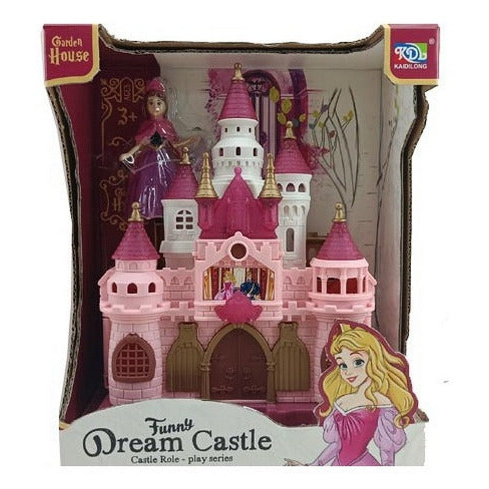 Castillo De Muñecas Con Luz Y Sonido 2164406
