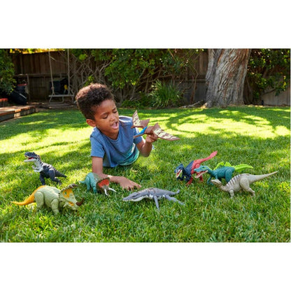 Jurassic World Dominion Ichthyovenator Roar Strikers!