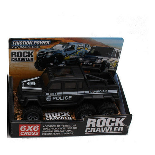 Rock Crawler Auto Policia A Friccion 2364242